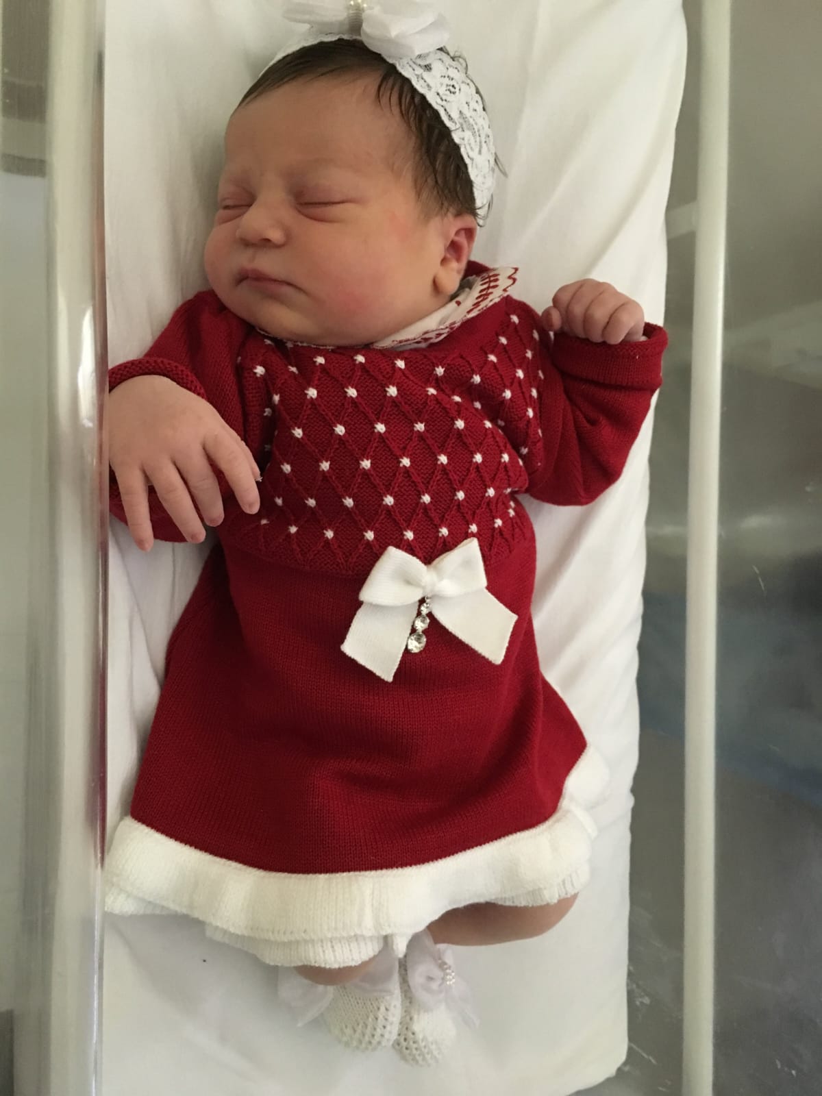 Nossa amada chega ao mundo!