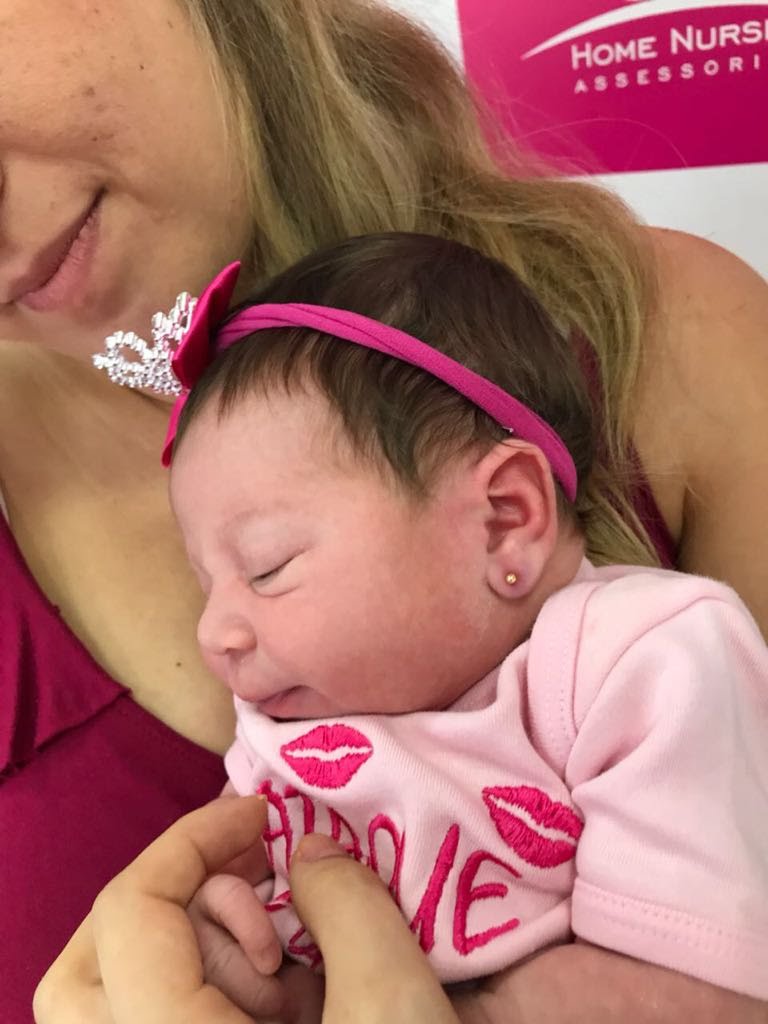 Meu primeiro brinquinho!